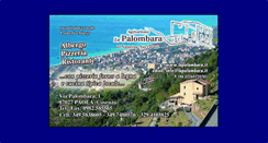 Desktop Screenshot of lapalombara.it